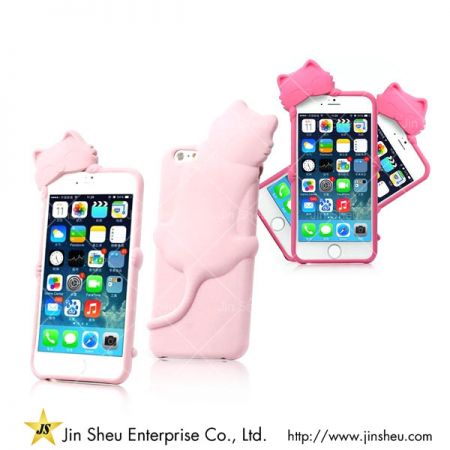 เคสโทรศัพท์มือถือรูปสัตว์น่ารักแบบกำหนดเอง