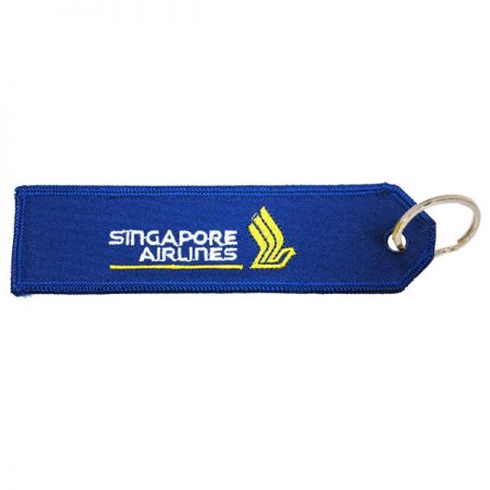Embroidery Aviation Key Tag - Embroidery Aviation Key Tag
