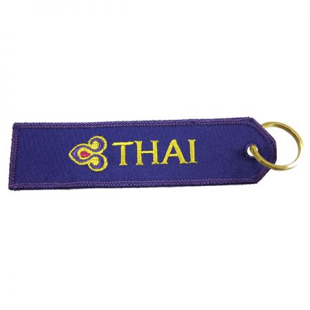 Pilot Embroidered Keychains - Pilot Embroidered Keychains