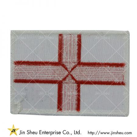 Patch personnalisé du drapeau britannique