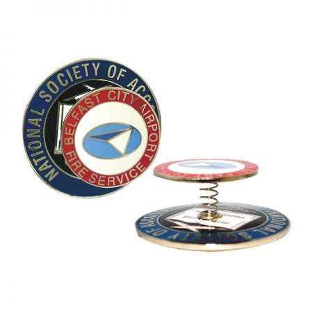 Pins promocionais de lapela bobbing - Pins promocionais de lapela bobbing