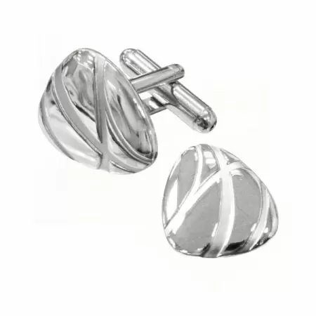cufflinks เงินสเตอร์ลิงที่กำหนดเอง - ของที่ระลึกเครื่องประดับเงินสเตอร์ลิง 925 ที่กำหนดเอง