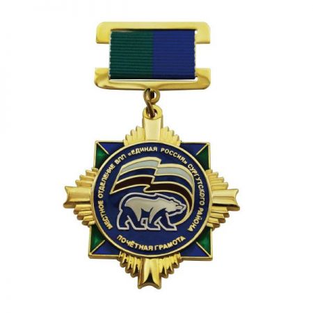 medale w niestandardowych mundurach