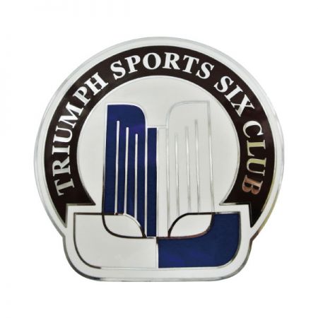 Distintivo per griglia auto personalizzato