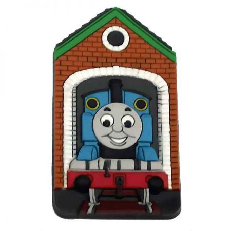 Magneti personalizzati in PVC morbido Thomas