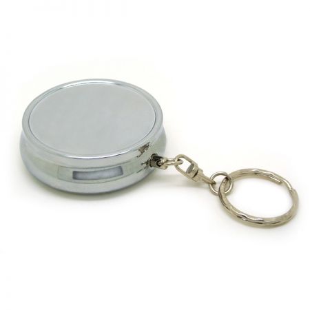 Posacenere mini portatile in acciaio per tasca
