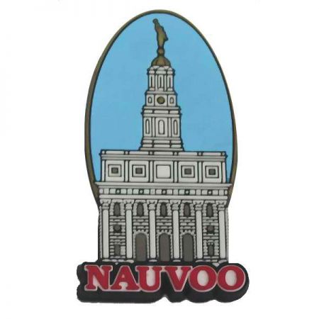 Magnete in PVC morbido di Nauvoo