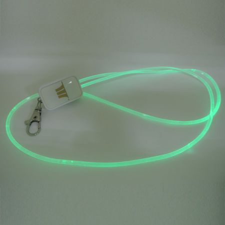 cordón LED que se ilumina y parpadea - cordón LED que se ilumina y parpadea