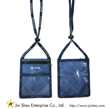 Porta badge per fiere