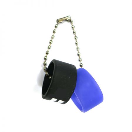 Silicone Finger Ring with Custom Logo - custom silicone rings bulk