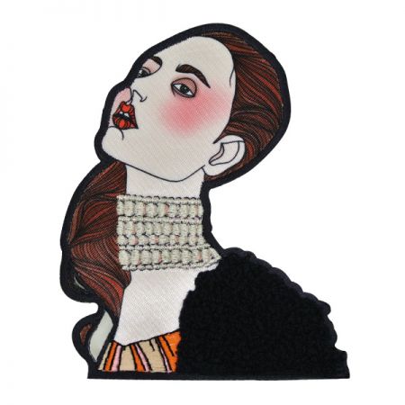 Stilig Spesiell Chenille Patch