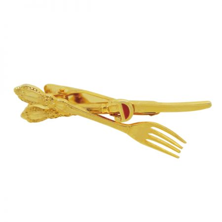 Promotional Tie Bars - personalized tie clip