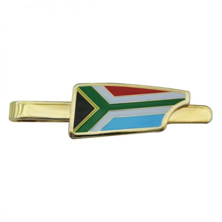 Promotional Clasp Tie Clip - Custom Tie Clips, Tie Tacks, Tie Bars