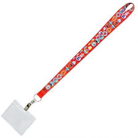 Lanyard personalizzati per stampa a trasferimento di calore