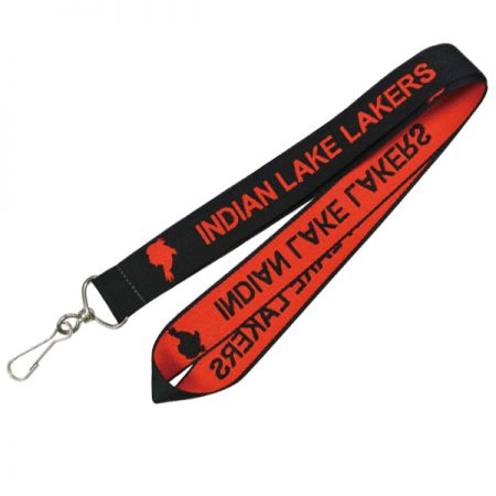 สายคล้องบัตรแบบกำหนดเอง Jacquard - สายคล้องบัตรแบบกำหนดเอง Jacquard