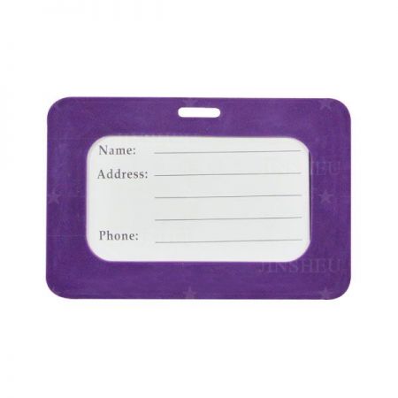 gumi pvc azonosító táska névtáblák