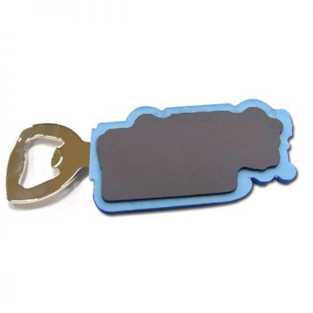 Soft PVC Bottle Openers with magnet