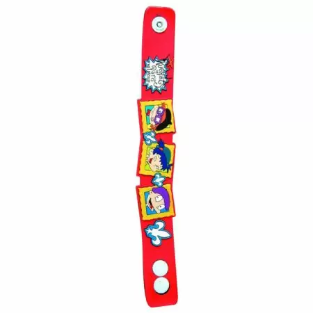 Tegneseriefigur Charms PVC Armbånd - Tegneseriefigur Charms PVC Armbånd