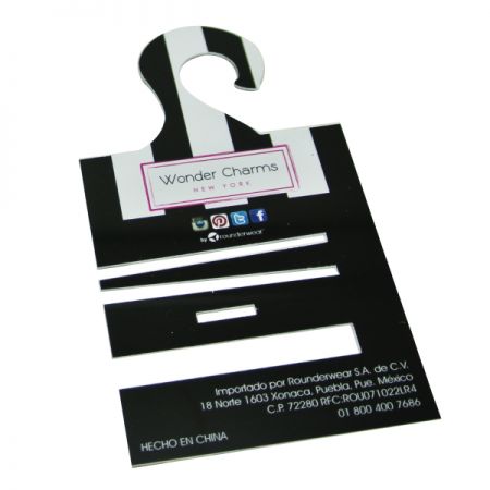 wholesale custom printed plastic door hangers