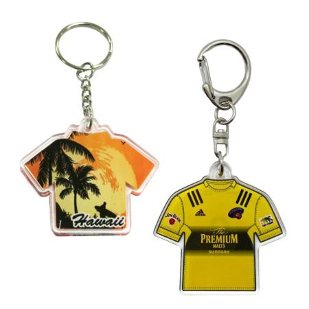 Custom Made Acrylic Key Chain - Custom Made Acrylic Key Chain
