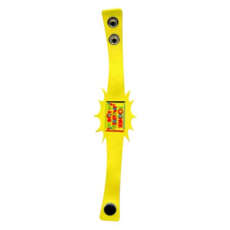 Vòng tay Charm PVC tùy chỉnh