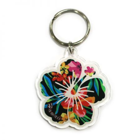 Acrylic Custom Keychains - Customized Acrylic Key Holder