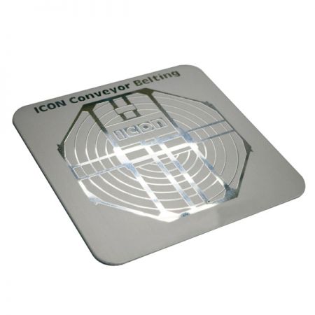 Aluminium-Untersetzer für Kaffee