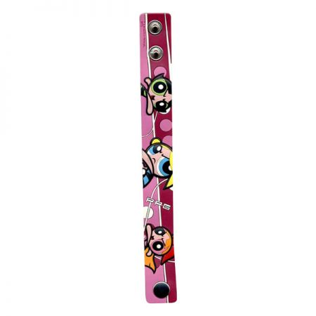 子供用サイズのPVCチャームブレスレット