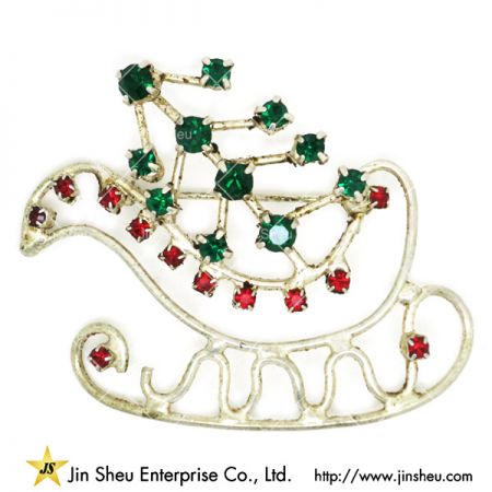 Kerst Ornament Mode Broche - amazon kerst broches
Kerstmode Broche Speld