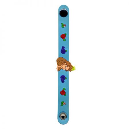 Skræddersyet logo PVC armbånd - Søde skræddersyede PVC armbånd
