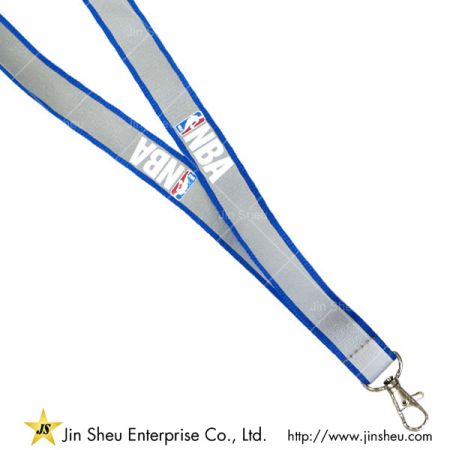 NBA Promotering Reflekterende Lanyard - NBA Promotering Reflekterende Lanyard