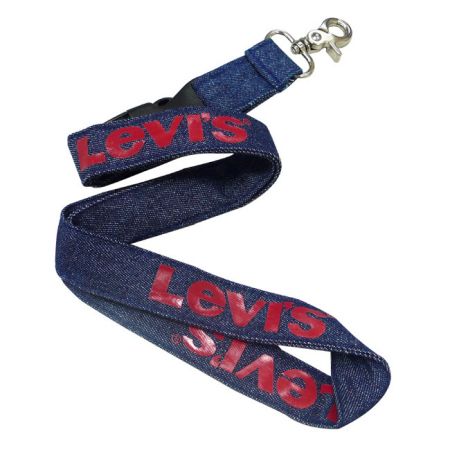 Denim Lanyard - Denim Lanyard