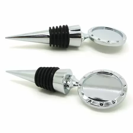 tampas de garrafa de aço inoxidável