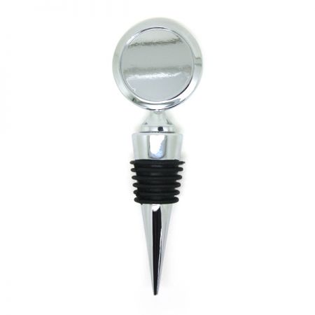 Blanko runder Weinstopper - Blanko runder Weinstopper