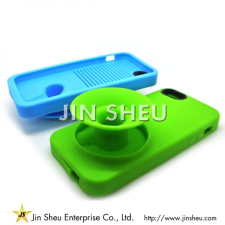 custodia per cellulare in silicone personalizzata