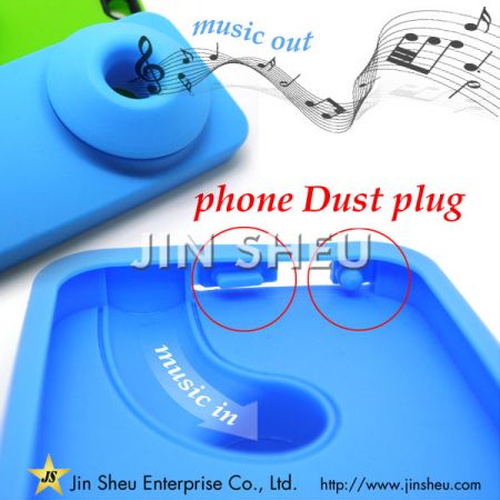 custodia per telefono in silicone su misura