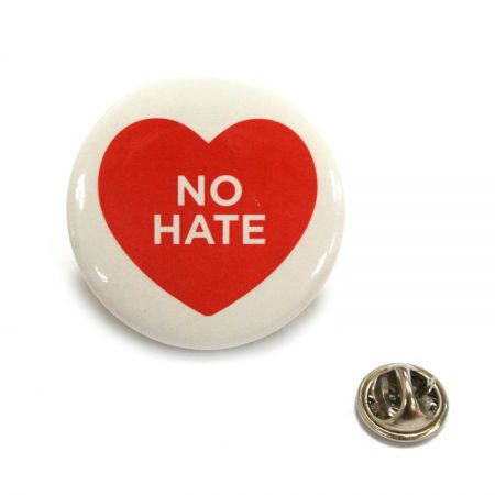 insignia de botón impresa personalizada al por mayor