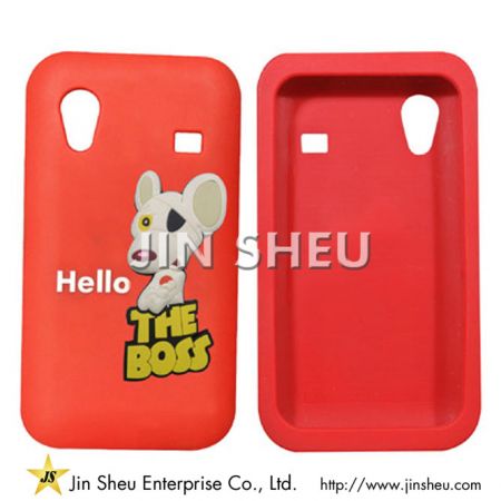 安価なゴム製iPhoneカバー