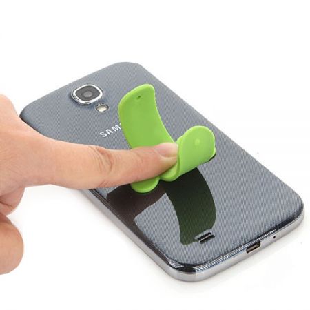 Silikone snap telefonstand