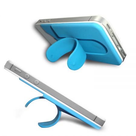 Suporte de Celular de Silicone com Porta-cartões