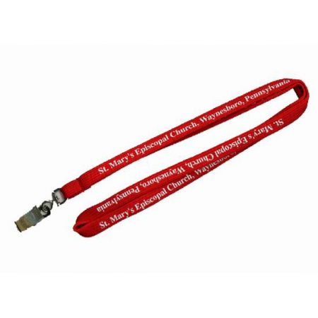 Custom Made Tube Lanyards