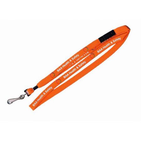 Personalized Tubular Lanyards
