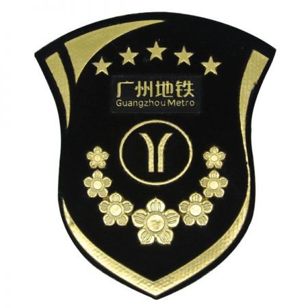 Индивидуальные TPU нашивки с липучкой - Индивидуальная TPU защитная нашивка