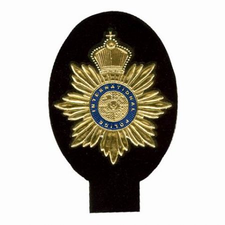Pezzi in TPU della Polizia Reale - Pezzo in TPU personalizzato con rilievo per il dipartimento di polizia