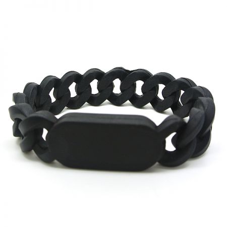 Braided Style Silicone Bracelets - Braided Style Silicone Bracelets