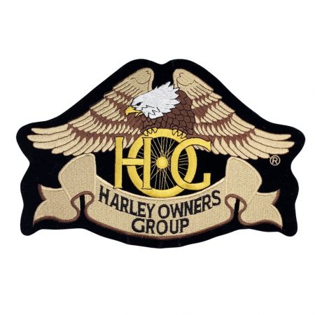 Große Harley Davidson Abzeichen