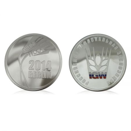 Commemorative Mirror Coins