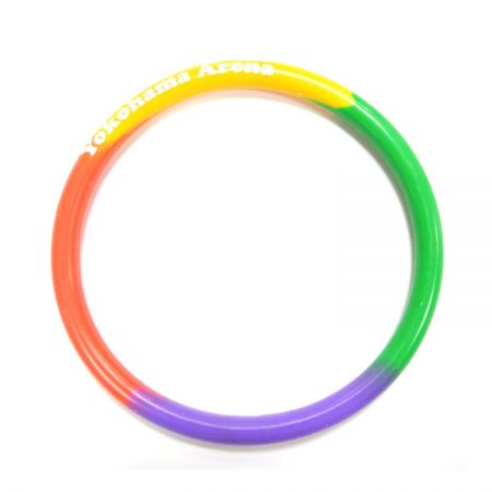 Simpelt sort geléarmbånd - Simpelt sort geléarmbånd
