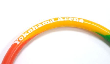 mehrfarbige Silikon-Gummiband