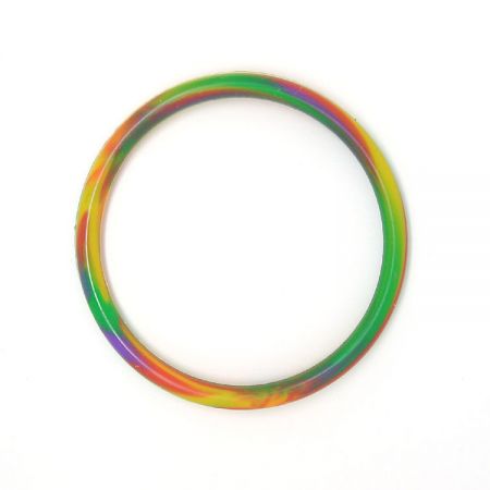 Himmelblå geléarmbånd - Himmelblå geléarmbånd